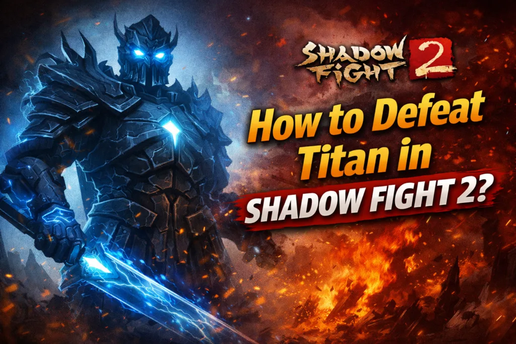 How to Defeat Titan in Shadow Fight 2 - Guide 1 How to Defeat Titan in Shadow Fight 2 - shadow fight 2 mod apk