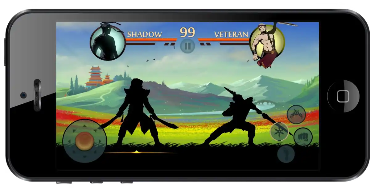 shadow fight 2 mod apk gameplay