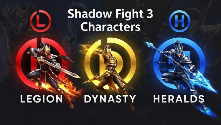 Shadow Fight 3 Characters Complete Guide and Strategy
