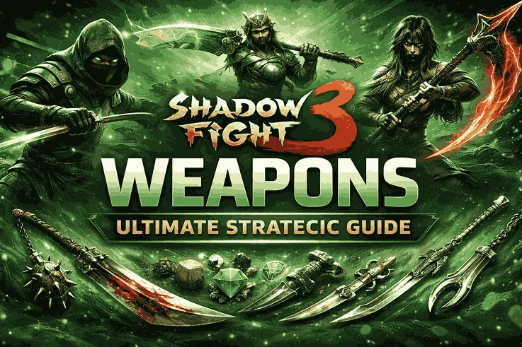 Shadow Fight 3 Weapons Guide  Tier list, Herald, Dynasty