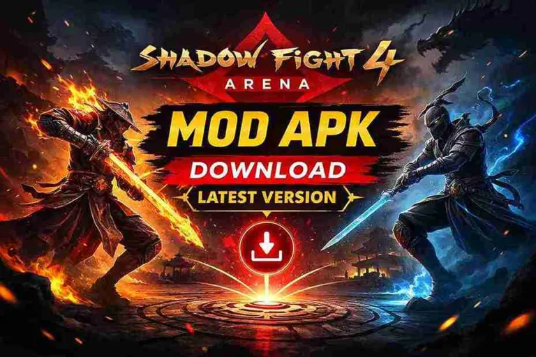 Shadow Fight 4 Arena Mod APK Download Latest Version