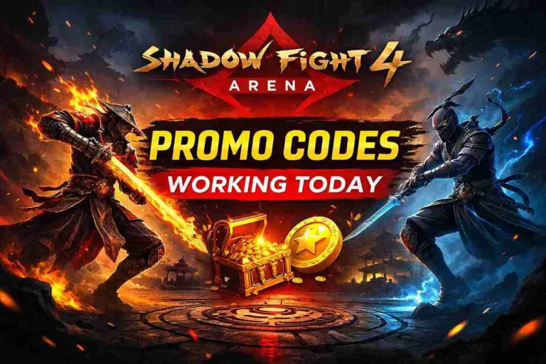 Shadow Fight 4 Arena Promo Codes Working Today