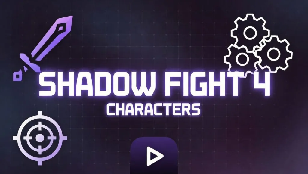 Shadow Fight 4 Arena Characters (Complete Roster Guide) 1 Shadow Fight 4 Arena Characters