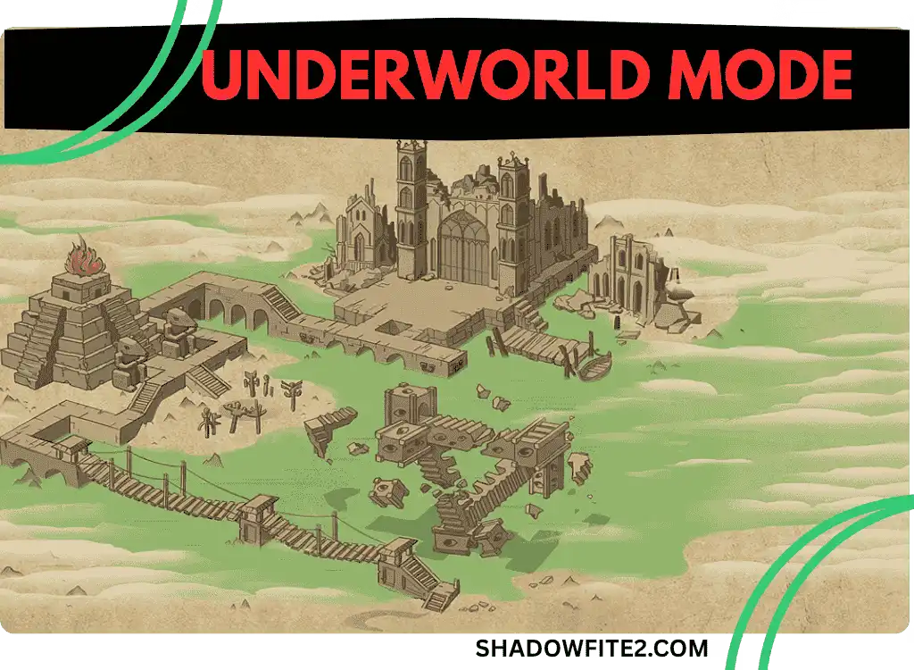 Underworld mode in Mod APK of Shadow Fight 2 Game