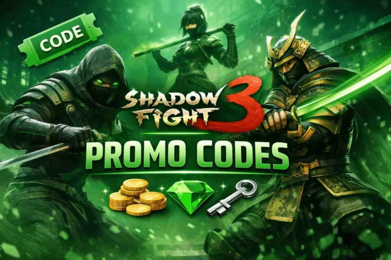 shadow fight 3 mod apk working promo codes