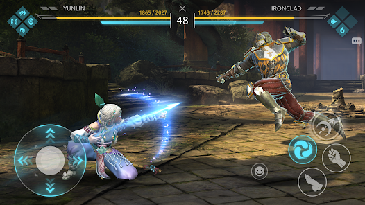 shadow fight 4 arena mod apk download