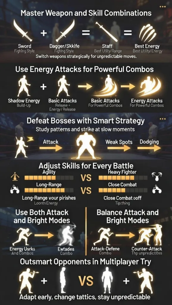 Gameplay Guide for Shadow Fight 2- shadowfite2.com