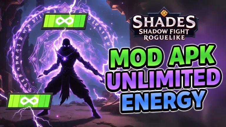 Shades Shadow Fight Roguelike MOD APK Unlimited Energy