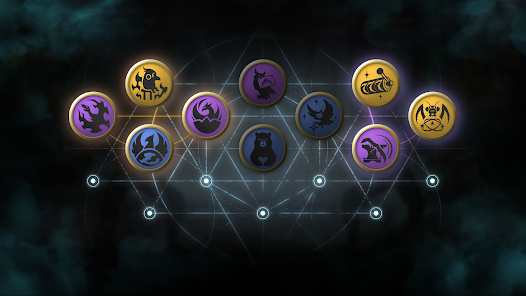 magic and gems in Shades Shadow Fight Roguelike MOD APK (Unlimited Energy, Max Level) download latest version