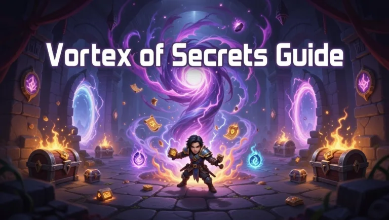 Shades Shadow Fight Roguelike Vortex of Secrets Guide for Bonus Loot