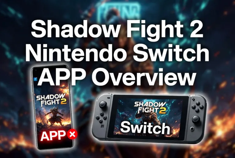 Shadow Fight 2 Nintendo Switch APPOverview logo