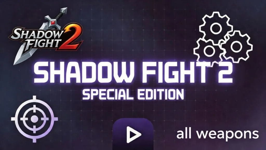 Shadow Fight 2 Special Edition All Weapons Guide (Level 1–52)