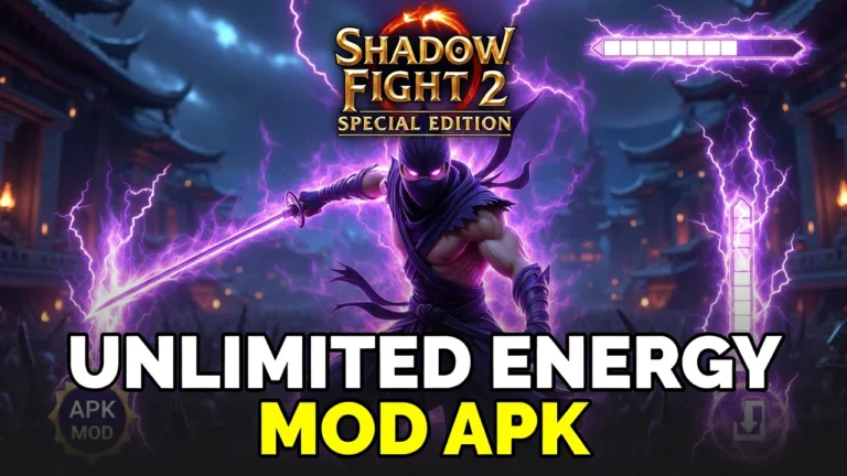 Shadow Fight 2 Special Edition Mod APK 3.0.2 Unlimited energy