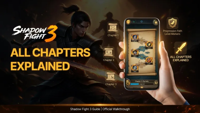 Shadow Fight 3 Chapters Explained