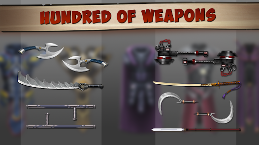 hundred of unlimited weapons, max level, unlimited energy shadow fight 2 special edition mod apk latest version unlimited gems and max level