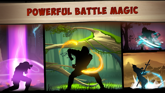 powerful magic in shadow fight 2 special edition mod apk latest version unlimited gems and max level
