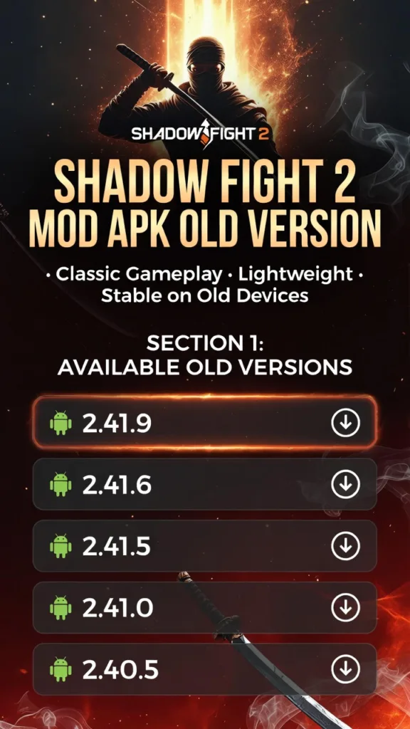 shadow fight 2 unlimited energy and gems old version- shadowfite2.com