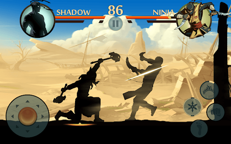 shadow vs ninja fight in shadow fight 2 mod apk special edition apk latest version unlimited gems and max level